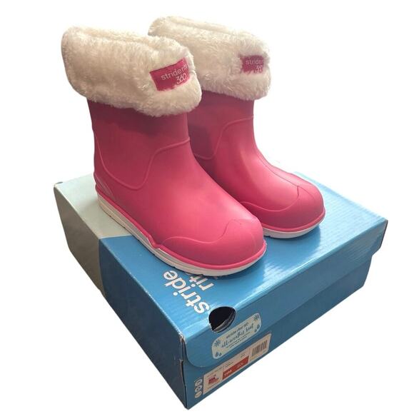 Stride Rite 360 Bellamy All Weather Boot In Pink Size 11 - Picture 1 of 7